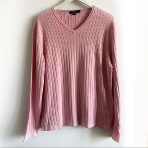 J.Crew Pima Cotton V-Neck Sweater